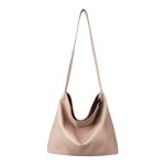 Soft Hobo Bag (Pink Brown)