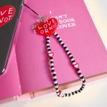 Red Love-Alice Beads Strap