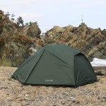 오블리크 경량 백패킹 텐트 1-2인용 비박 소형 모토 캠핑 솔캠
