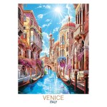 이탈리아 베니스 직소 퍼즐 풍경 일러스트 500피스