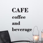 cafe coffee beverage 카페 인테리어 포인트 스티커