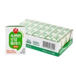 서울우유 속편한우유 플러스 저지방 190ml  x 24입