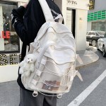 레네 남자 여성 중학생 고등학생 스트랩 포켓 백팩 가방