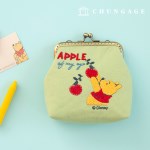 프랑스자수 DIY 키트 디즈니 푸와 사과들 프레임파우치 EWTP002