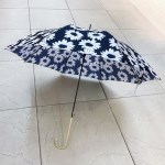 [애슬릿]플라워 꽃 패턴 양산 우산 자동 우양산