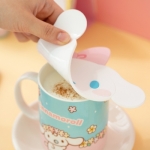 [Sanrio] 플라워 머그컵 컵코스터 세트 (6종)
