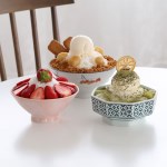 하우키친 도자기 빙수그릇 아이스크림볼 화채 팥빙수 그릇 21종