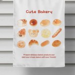 큐티 베이커리(cute bakery) 패브릭포스터