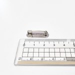 평판형 핀 2.5cm (싸개단추용)