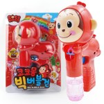 코코몽 자동버블건 비눗방울놀이 어린이선물 버블메이커 어린이집단