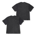 Docking Insideout Pigment Oversized T-shirts Charcoal