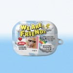 [플렉싱] We are Friends 에어팟/ 프로 하드 케이스