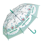 [혜싱라] 한교동 파스텔 투명 우산 60cm