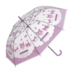 [혜싱라] 쿠로미 파스텔 투명 우산 60cm