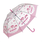 [혜싱라] 마이멜로디 파스텔 투명 장우산 60cm