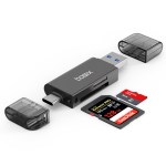 베이식스 블랙박스 USB 3.0 마이크로 SD 카드리더기 메탈바디