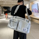남자 보스턴백 헬스 운동 여행용 가방 더플백 4colors
