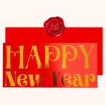 [구아빠스튜디오] Happy New Year Red 돈봉투카드