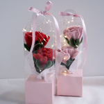 솜씨키트 모루 카네이션 꽃다발 만들기 가정의 달 부모님 선물 DIY