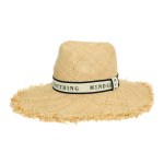 YAP003.리본끈 밀짚 모자 여성 라피아햇 챙넓은 여름 휴양지모자