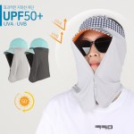[삼정] UV 차단 냉감소재 모자용 햇빛가리개