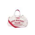 [MONCHOUCHOU] The Dog Walker Club Sling Bag White