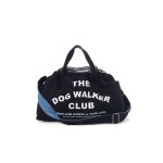 [MONCHOUCHOU] The Dog Walker Club Sling Bag Black