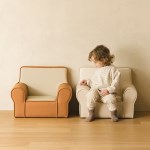 [루나스토리] 브레드 유아 소파 1인용 아기 의자 아이방꾸미기 식빵