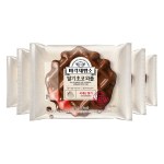 [오티삼립]미각제빵소 딸기초코와플(4입) 360g 5봉