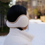 남녀공용 겨울 골프 뽀글이 양털 방한 귀도리 귀마개 귀덮개