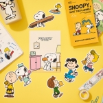 [Peanuts] 스누피 빅 리무버 스티커 (3종)