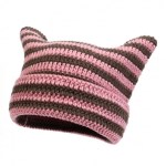 고양이 차쥐뿔 영지 모자 인스타 틱톡 소품샵 비니 방한용품 연말 파