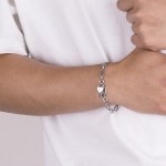 써지컬 팔찌 Surgical Steel Bracelet (SB-5) 6까지 사이즈