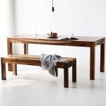 원목 식탁 의자 세트 대형 나무 테이블 책상