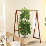 인테리어 조화나무 인조나무 화분 쉐프렐라 무늬 홍콩야자 120cm