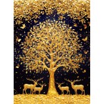 황금 돈 나무 직소 퍼즐 재물 금전수 500피스