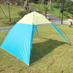 캠핑 해변 야외 피크닉용 경량 텐트 햇빛가리개 그늘막