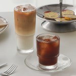 럼플 스택 글라스 2size - 유리컵