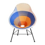 아보카도 철제야외용라탄의자 색상4
