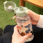 월레스와그로밋 물통 [원터치 스티커모양 650ml-YP6214]