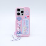 SUN CASE UNICON BEADS PINK