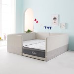 안전한 침대(패밀리형 S+S,가드3개) 포켓라텍스매트 BGO23029