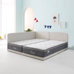 안전한 침대(패밀리형 S+S,가드1개) 필로우탑매트 BGO23020