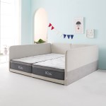 안전한 침대(패밀리형 S+S,가드2개) 필로우탑매트 BGO23025