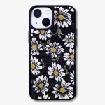 TEXTILE PHONE CASE [DAISY]