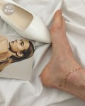 [925 Silver] Catcher Anklet L 11