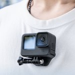 비상 텔레신 마그네틱 액션캠 고프로 목걸이 넥마운트 가슴 스트랩