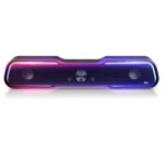 브리츠 BZ-SL10 레인보우 LED 게이밍 PC 사운드바 스피커