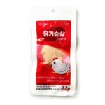 펫모닝 고양이닭가슴살 강아지 닭가슴살 간식 고양이 닭가슴살 22g 3