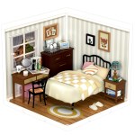DW009 침실 스토어 시리즈 ROBOTIME DIY